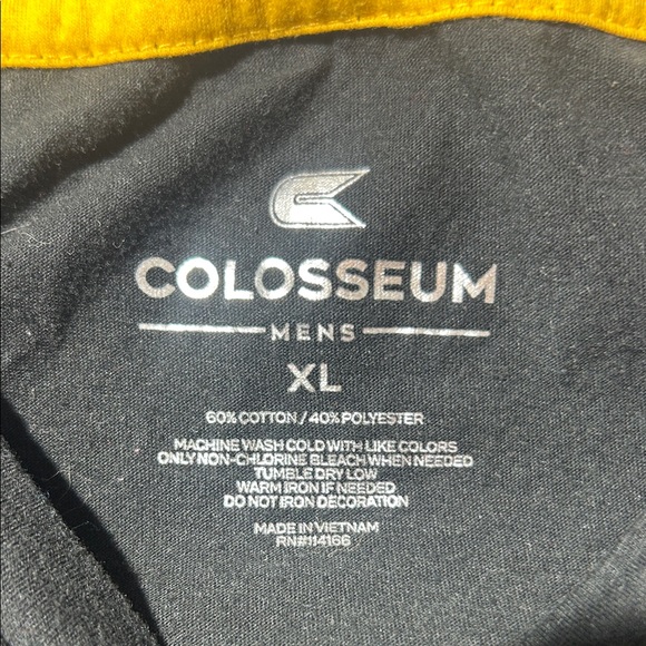 Iowa Hawkeyes - Black and Gold Colosseum Tee - Picture 2 of 2